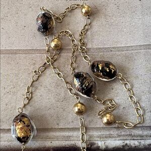 14K Yellow Gold Chain Necklace